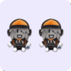 Builderfan Plush 2PCS