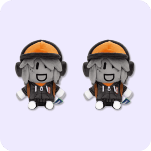 Builderfan Plush 2PCS
