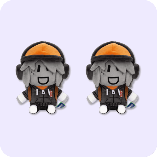 Builderfan Plush 2PCS