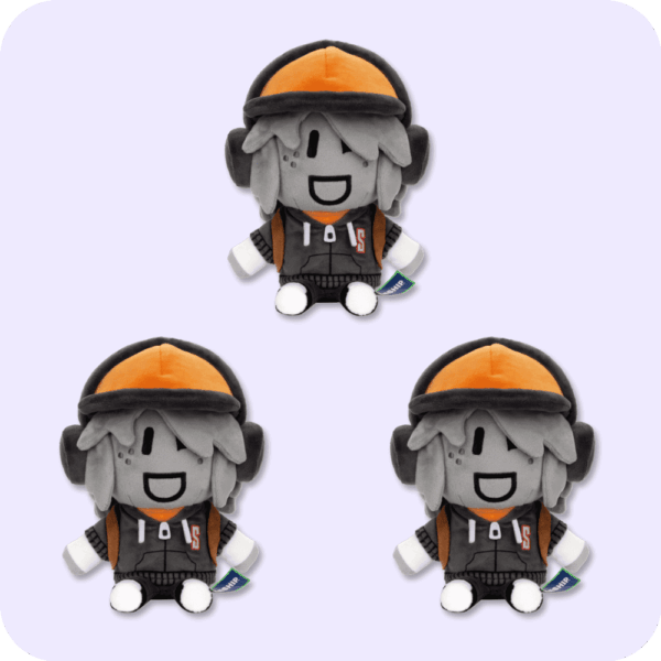 Builderfan Plush 3PCS