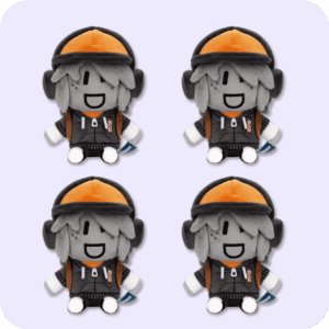 Builderfan Plush 4PCS