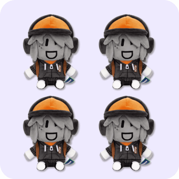Builderfan Plush 4PCS